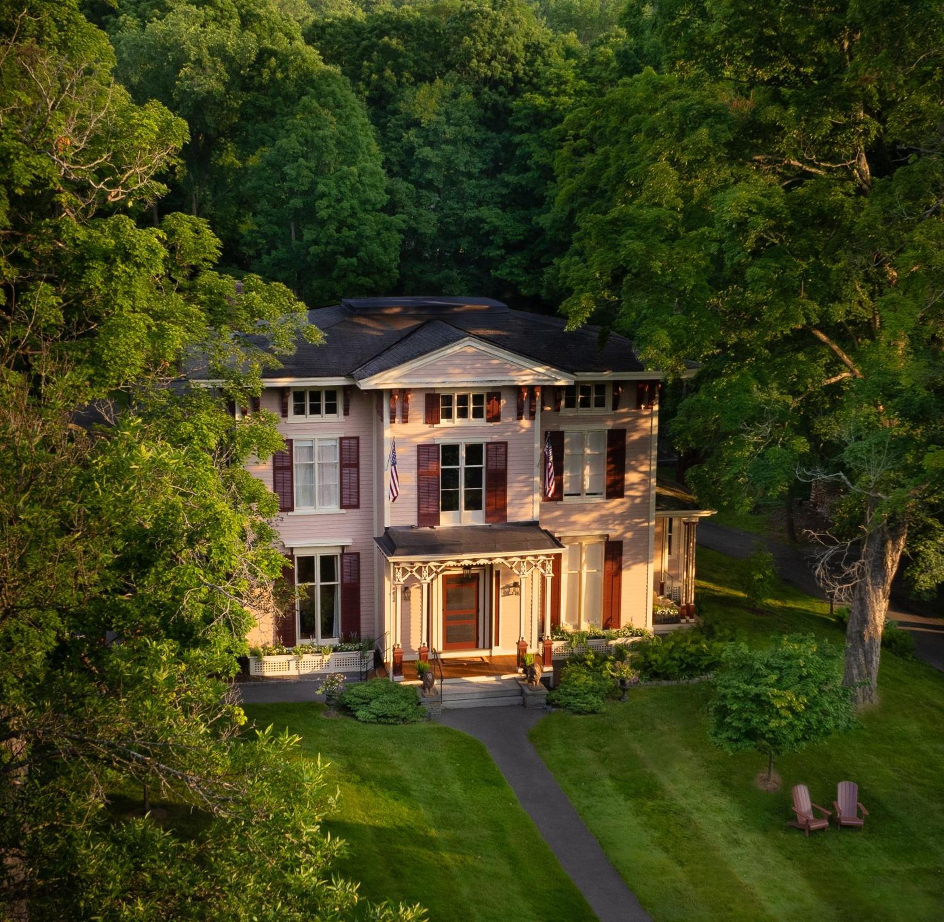 Landmark Inn Cooperstown Eksteriør bilde